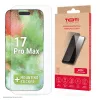 TOTI Tempered Glass 2D Screen Protector Full Cover για iPhone 17 Pro Max Διαφανές
