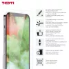 TOTI Tempered Glass 2D Screen Protector Full Cover για iPhone 17 Pro Max Διαφανές