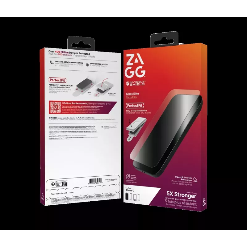 ZAGG Protection Bundle για iPhone 17: Θήκη με MagSafe και προστασία οθόνης