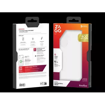 ZAGG Protection Bundle για Samsung Galaxy A56: Θήκη και προστασία οθόνης