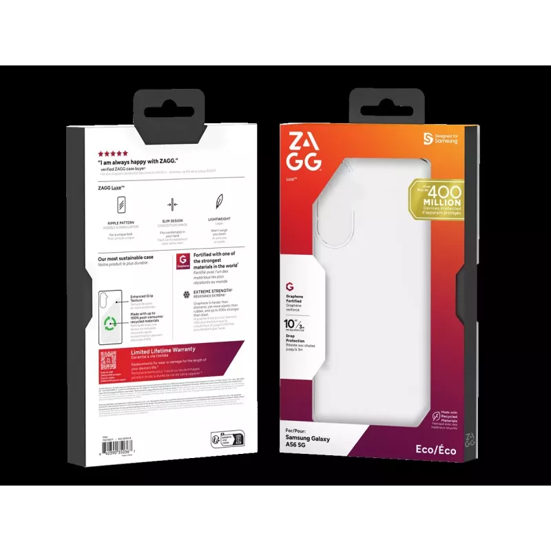 ZAGG Protection Bundle για Samsung Galaxy A56: Θήκη και προστασία οθόνης