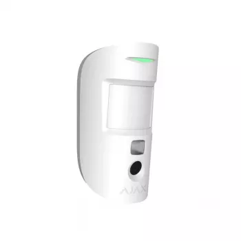AJAX MotionCam Indoor (PhOD) White - PIR-Bewegungsmelder με κάμερα