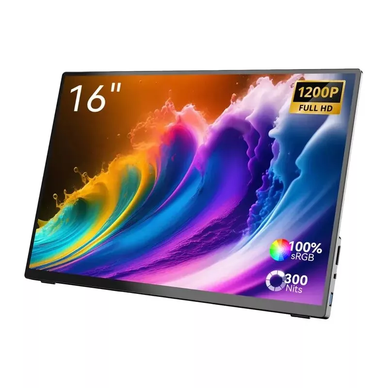 MINIX SF16T φορητή οθόνη αφής 16 ιντσών, 120 Hz, 16:10, 100% sRGB