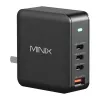 MINIX NEO-P165 GaN φορτιστής με 3x USB-C και 1x USB-A θύρες 165W