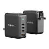 MINIX NEO-P165 GaN φορτιστής με 3x USB-C και 1x USB-A θύρες 165W