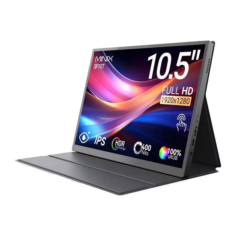 MINIX SF10T 10,5 ιντσών φορητή οθόνη με touchscreen, 1920x1200 IPS, USB-C, μπαταρία 8000mAh