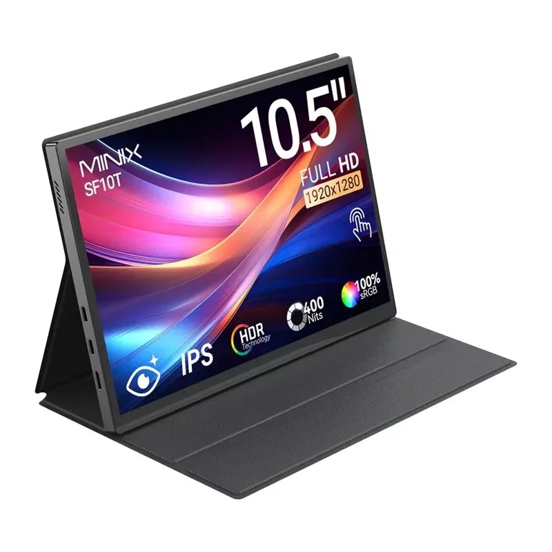 MINIX SF10T 10,5 ιντσών φορητή οθόνη με touchscreen, 1920x1200 IPS, USB-C, μπαταρία 8000mAh