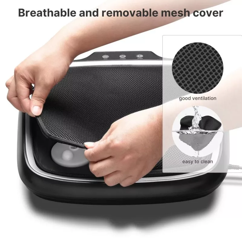 RENPHO Συσκευή μασάζ πατούσας Shiatsu FM062 - μαύρο/γκρι