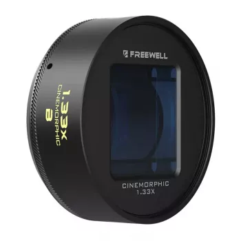 Freewell 1.33x Αναμορφικός φακός με βάση 17mm