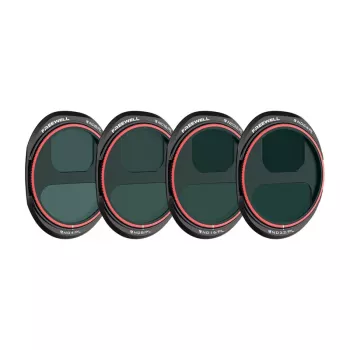 FREEWELL Σετ φίλτρων για DJI Mavic 4 Pro ND/PL Bright Day (4 τεμ.)