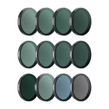 Freewell Σετ Φίλτρων για OSMO Action 6 – Mega Kit – Συσκευασία 12 τεμ.