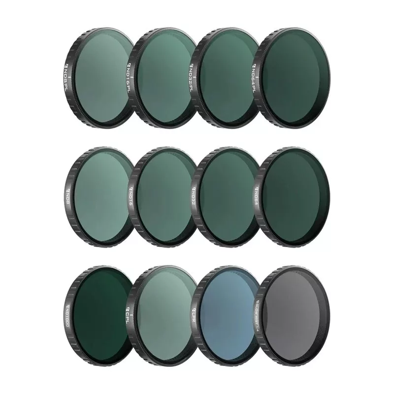 Freewell Σετ Φίλτρων για OSMO Action 6 – Mega Kit – Συσκευασία 12 τεμ.