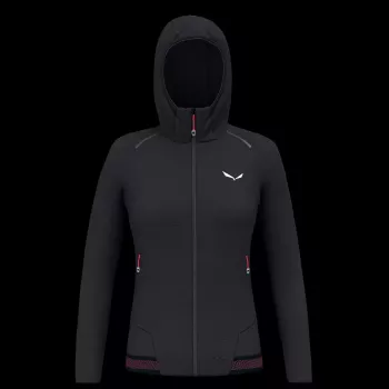 Salewa Pedroc PL Hooded Jacket - Black Out (Γυναικείο, Μέγεθος M)
