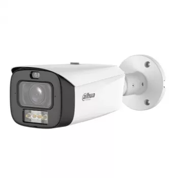 DAHUA IPC-HFW3849T1-ZAS-PV-2712-PRO 8MP IP-Bullet κάμερα με ενεργή αποτροπή, μοτοριζόμενο varifocal φακό και νυχτερινή όραση πλήρους χρώματος