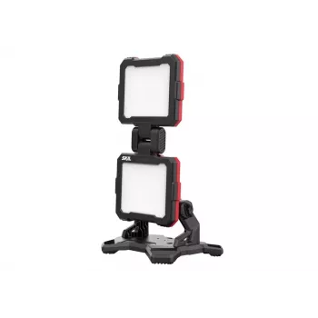 LED LENSER Επαναφορτιζόμενος Φακός Εργασίας LED 3157CA 20V, 2000 Lumen, Ψυχρό Λευκό, Μόνο Συσκευή