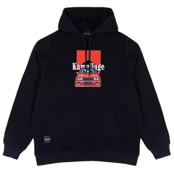 Kamuflage Beamer Hoodie μαύρο XS