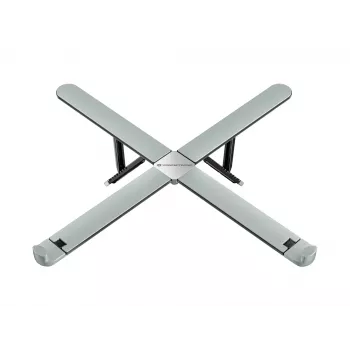 Conceptronic Βάση Laptop 5kg ERGO Φορητή 17,3 ιντσών Ασημί