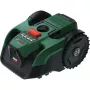 Bosch VISIMOW18V-200 Ρομπότ Κουρέματος Γκαζόν 18V με Μπαταρία 5,0Ah, Ανταλλακτική Λεπίδα, Πράσινο/Μαύρο