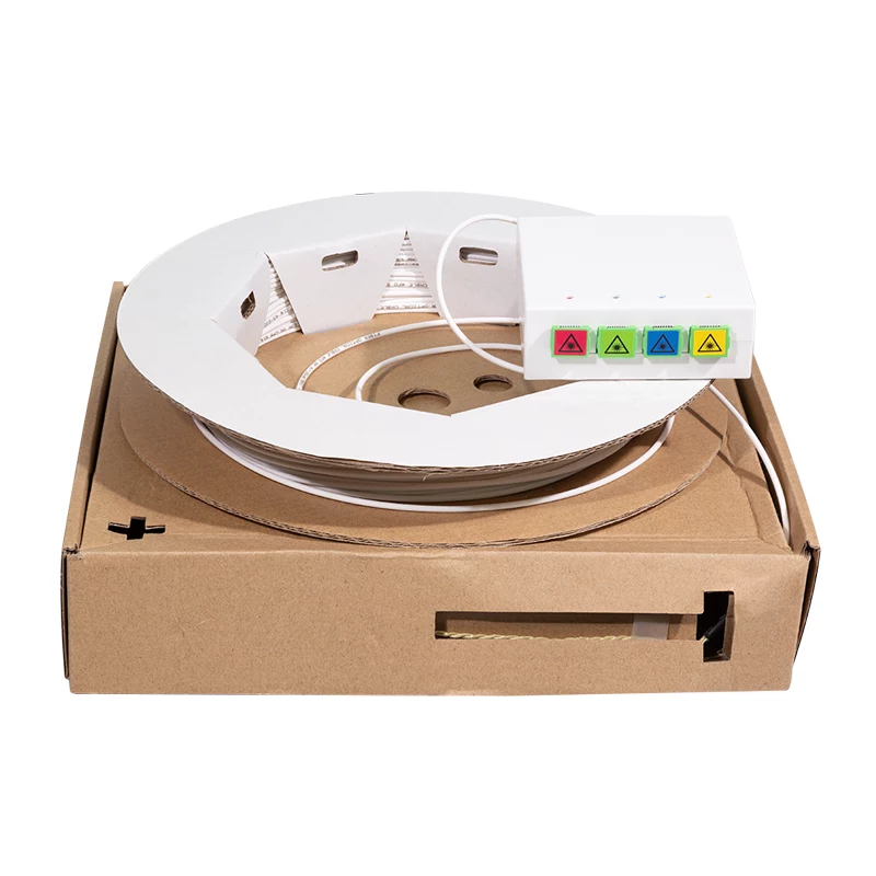 LogiLink FB4SC20 FTTH Connection Box 4x SC/APC με 20 m Καλώδιο Εγκατάστασης