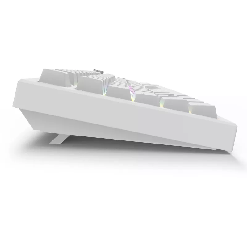 Sharkoon SGK55W SKILLER Wireless Gaming Keyboard, 75% Layout, PBT Keycaps, Λευκό