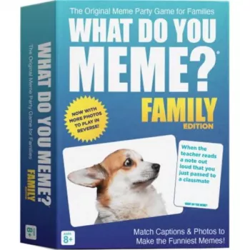 JUST PLAY What Do You Meme? Family Edition Παιχνίδι Καρτών Πάρτι
