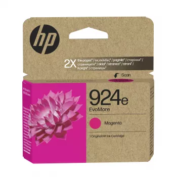 HP 924e EvoMore Magenta Γνήσιο Μελανοδοχείο Εκτυπωτή