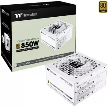 Thermaltake Toughpower XT Snow 850W ATX 3.1 80 PLUS Gold Fully Modular τροφοδοτικό