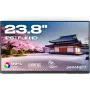 JAPANNEXT 60,5 cm (23,8 inch) JN-MD-IPS238F-C6 οθόνη Full HD IPS με HDMI και USB-C, μαύρο