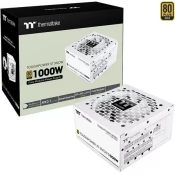 Thermaltake Toughpower XT Snow 1000W ATX 3.1 80 PLUS Gold Fully Modular τροφοδοτικό