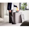 Joseph Joseph Tota Trio 90L γκρι καλάθι άπλυτων για διαχωρισμό ρούχων