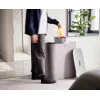Joseph Joseph Tota Trio 90L γκρι καλάθι άπλυτων για διαχωρισμό ρούχων