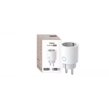 Aqara Power Plug H2 (EU) 16A έξυπνη πρίζα με παρακολούθηση ενέργειας, Thread/Zigbee, προστασία υπερφόρτωσης, λευκό