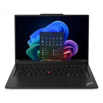 Lenovo ThinkPad X1 Carbon Gen 14 21V7 - Aura Edition - Σχεδιασμός μεντεσέ 180° - Intel Core Ultra 7 355 / 2,3 GHz - Evo - Win 11 Pro - Intel Graphics - 32 GB RAM - 1 TB SSD TCG Opal Encryption 2, NVMe - 35,6 cm (14 ίντσες)