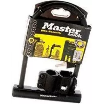 Master Lock Λουκέτο ασφαλείας μαύρο 8170EURDPRO