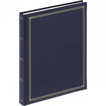 Walther Design SK-124-L Φωτοάλμπουμ Fun Μπλε Λευκό 300 Σελίδες 25x30 cm