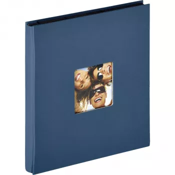 Walther Fun Blue Φωτοάλμπουμ XL 31x33 cm 400 Σελίδες 800 Φωτογραφίες EA-110-L