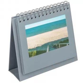 Walther SF440D Σπιράλ Κορνίζα, 10x15 cm, Γκρι, Κάθετη, 12 Φωτογραφίες