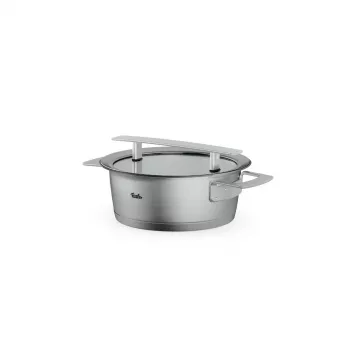 Fissler Phi Collection Κατσαρόλα με Γυάλινο Καπάκι 20 cm, 2,3 L