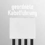 EFB Keystone Κουτί 4 Θυρών Επιφανειακής Τοποθέτησης Pure White