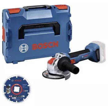 Bosch GWX 18V-8 Γωνιακός Τροχός Μπαταρίας 18V 125mm με Διαμαντένιο Δίσκο Κοπής (Λιανικής)