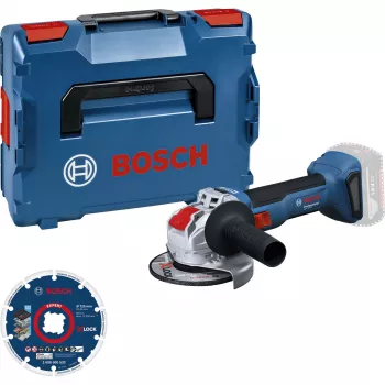 Bosch GWX 18V-8 Γωνιακός Τροχός Μπαταρίας 18V 125mm με Διαμαντένιο Δίσκο Κοπής (Λιανικής)