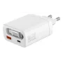 4smarts PDPlug Slim 65W GaN Jojo Επιτοίχιος Φορτιστής, Λευκό