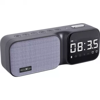 Reflexion CLR24BT ραδιόφωνο-ξυπνητήρι με Bluetooth, FM PLL Tuner, διπλό ξυπνητήρι, οθόνη LED, μαύρο