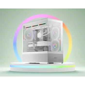 LC-Power LC-812W-ON Quartz Vision Midi-Tower κουτί Gaming, ATX