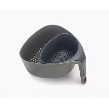 Joseph Joseph Nest Colander Σετ Γκρι 2 τεμ.