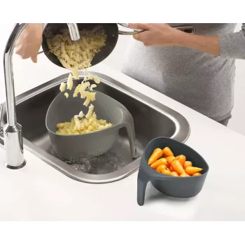 Joseph Joseph Nest Colander Σετ Γκρι 2 τεμ.