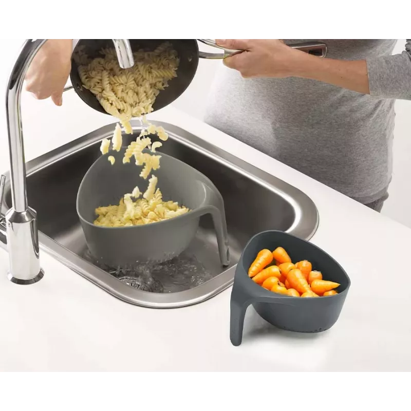 Joseph Joseph Nest Colander Σετ Γκρι 2 τεμ.
