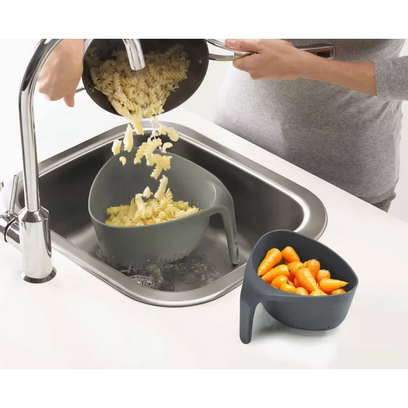Joseph Joseph Nest Colander Σετ Γκρι 2 τεμ.