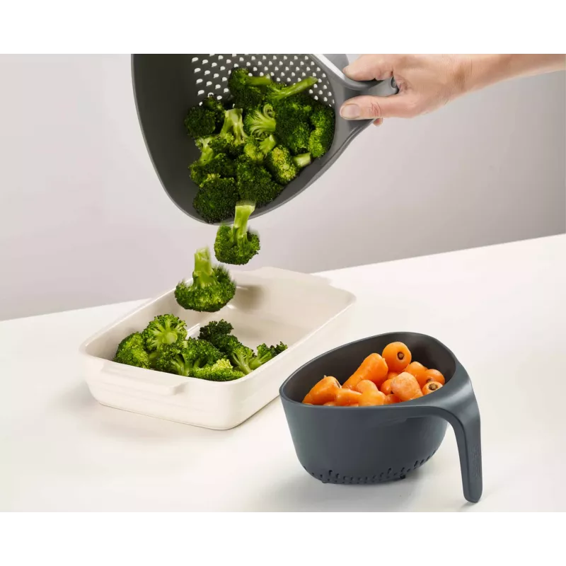 Joseph Joseph Nest Colander Σετ Γκρι 2 τεμ.