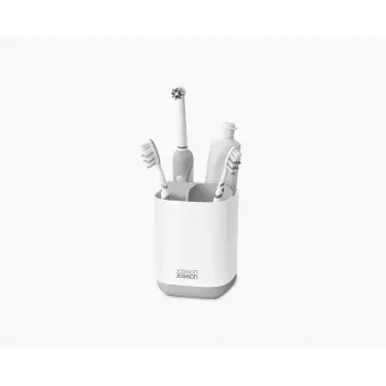 Joseph Joseph EasyStore Θήκη οδοντόβουρτσας ανοιχτό γκρι